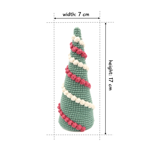 Christmas Trees Set, 3 sizes