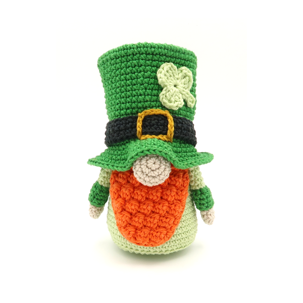 St Patrick's Day Gnome