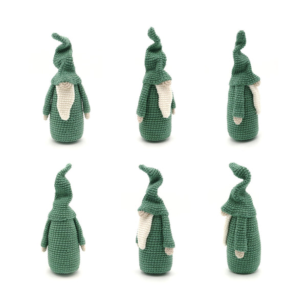 Set of 3 Sizes Tall Christmas Gnomes