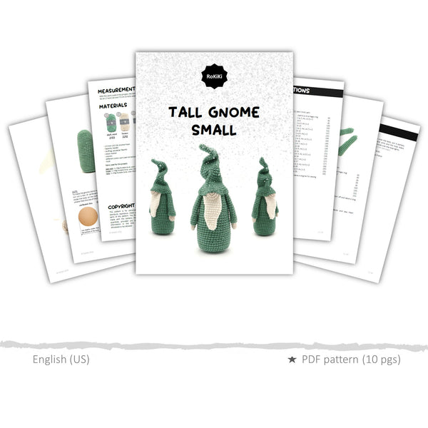 Set of 3 Sizes Tall Christmas Gnomes