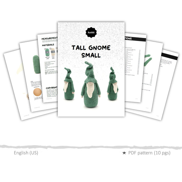 Tall Christmas Gnome (Small)