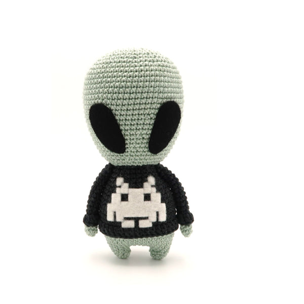 Alien with Sweater