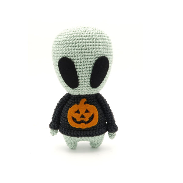 Alien with Sweater